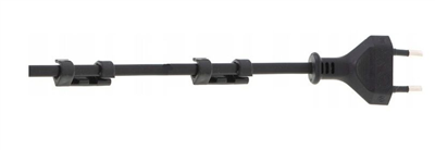Organizér/kabelová spona 30x10mm, sada 20ks KELTIN