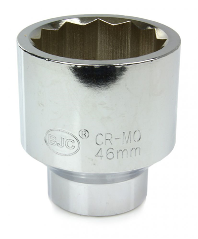 Hlavice nástrčná 3/4" 46mm 12hran MAR-POL