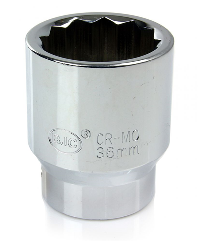 Hlavice nástrčná 3/4" 36mm 12hran MAR-POL