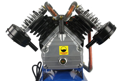 Kompresor olejový dvoupístový 50l 2,2kW RIPPER