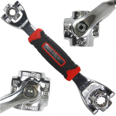 Klíč nástrčný otočný 8-19mm MAR-POL