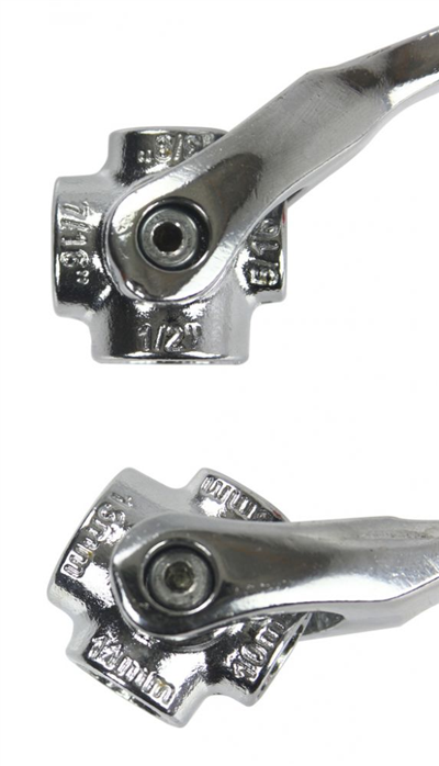 Klíč nástrčný otočný 8-19mm MAR-POL