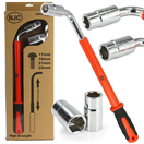 BJC M57080 Klíč L teleskopický na kolové matice 17-19-21-23 mm BJC