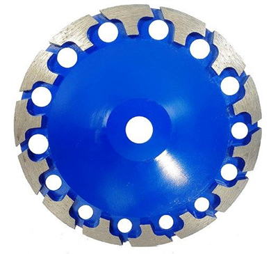 Kotouč brusný diamantový na beton 180mm, 22,2mm, T-vzor MAR-POL