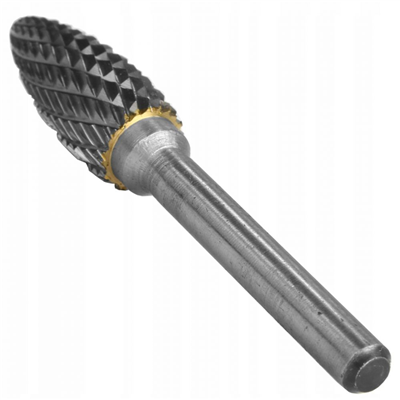 Fréza karbidová kůžel, stopka 6mm MAR-POL (H1232)
