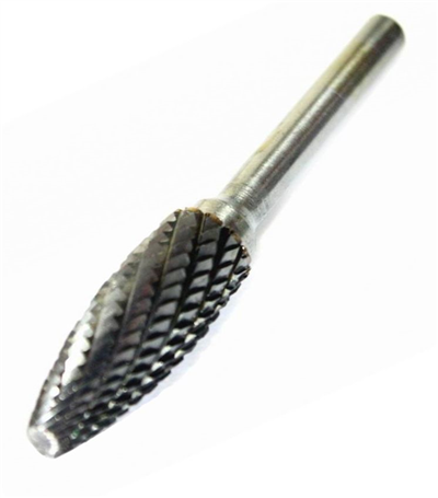 Fréza karbidová kůžel, stopka 6mm MAR-POL (H1232)