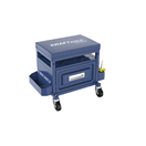 KRAFT&DELE KD10761 Pojízdná dílenská stolička se zásuvkou KRAFT&DELE