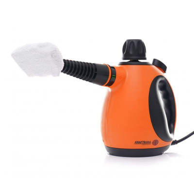 Multifunkční elektrický, ruční parní čistič s příslušenstvím 1100W KRAFT&DELE
