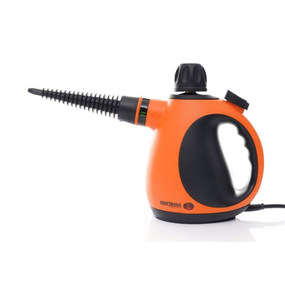 Multifunkční elektrický, ruční parní čistič s příslušenstvím 1100W KRAFT&DELE