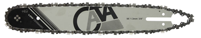 Vodící lišta na řetězové pily a 2 řetězy 35cm 14" 3/8" (MGP-35S) CATA