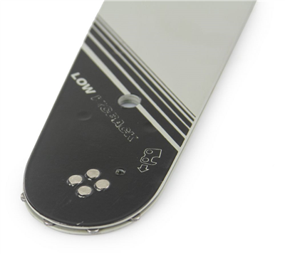 Vodící lišta na řetězové pily a 2 řetězy 35cm 14" 3/8" (MGP-35S) CATA