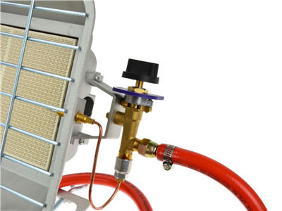 Plynový teplomet 3,6 kW GEKO