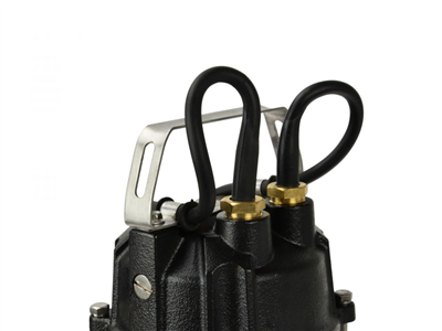 Kalové čerpadlo do studny a septiku 750W s plovákem WQD10-10-0.75 GEKO PREMIUM