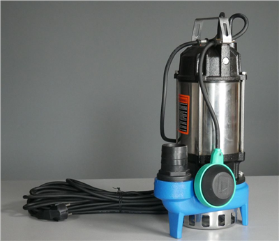 Kalové čerpadlo do studny a septiku 750W s plovákem WQD10-10-0.75 GEKO PREMIUM