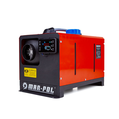 Naftové nezávislé topení 8kW, 230V/12V MAR-POL