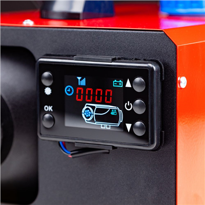 Naftové nezávislé topení 8kW, 230V/12V MAR-POL