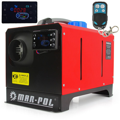 Naftové nezávislé topení 8kW, 230V/12V MAR-POL