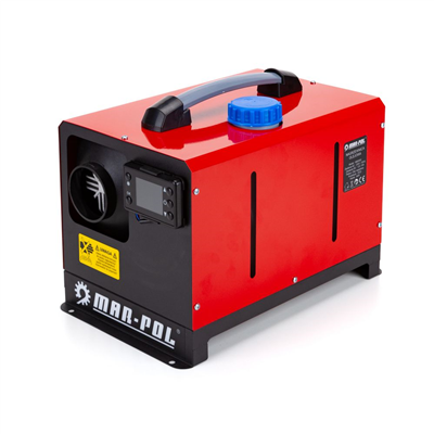 Naftové nezávislé topení 8kW, 230V/12V MAR-POL