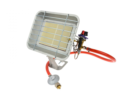 Plynový teplomet 3.6 kW s piezo zapalovačem GEKO