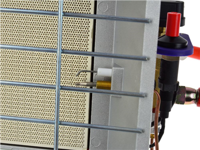 Plynový teplomet 3.6 kW s piezo zapalovačem GEKO