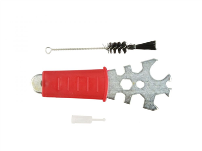 Pistole stříkací LVLP 2,0mm s horní nádobou TVARDY