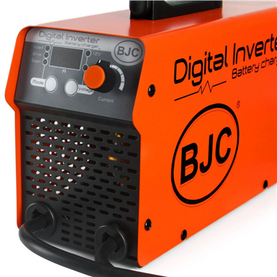 Digitální invertorová nabíječka baterií 12/24V 600A BJC