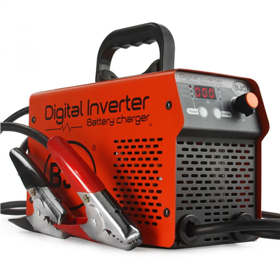 Digitální invertorová nabíječka baterií 12/24V 600A BJC