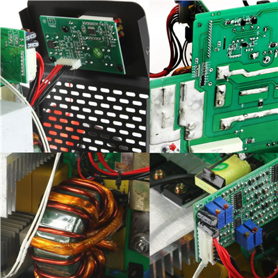 Digitální invertorová nabíječka baterií 12/24V 600A BJC