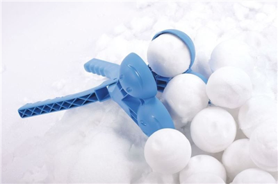 Výrobník sněhových koulí SNOWBALLEE zelený