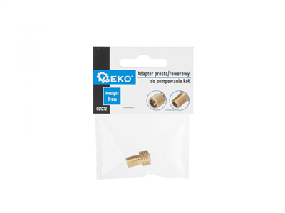 Redukce ventilku Presta/Schrader (FV/AV) GEKO