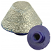 Diamantová kuželová fréza 20-48mm, M14 na beton, keramiku, k