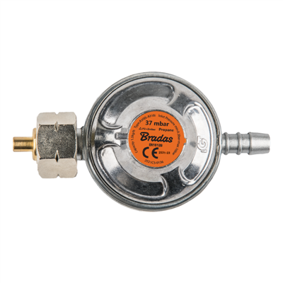 Regulátor nízkého tlaku plynu 37mbar, 1,5kg/h RG A310, s trnem