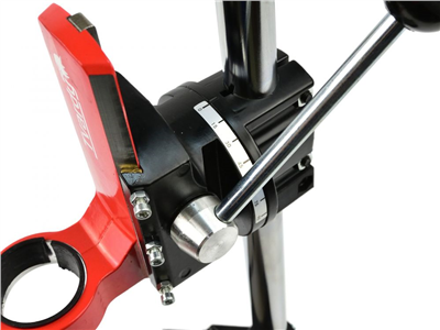 Stojan na vrtačku, 43mm, 400mm TVARDY