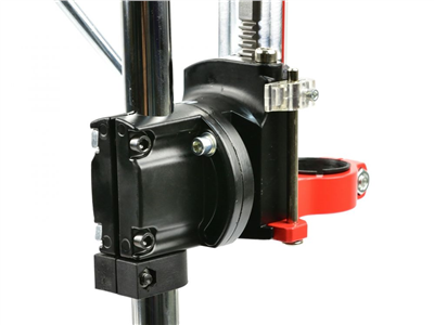 Stojan na vrtačku, 43mm, 400mm TVARDY