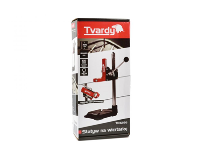 Stojan na vrtačku, 43mm, 400mm TVARDY