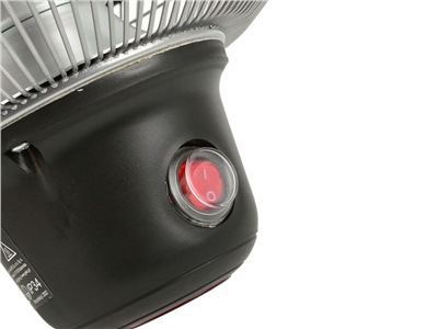 Závěsná lampa, infrazářič s dálkovým ovládáním 1500W GEKO