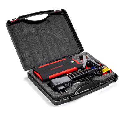 Powerbanka 19000mAh, 500-1000A  s funkcí startu a světlem BASS