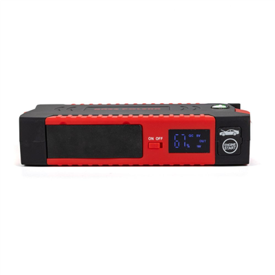 Powerbanka 19000mAh, 500-1000A  s funkcí startu a světlem BASS