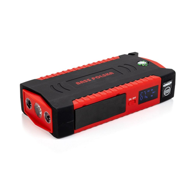 Powerbanka 19000mAh, 500-1000A  s funkcí startu a světlem BASS