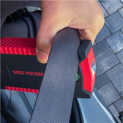 Powerbanka 19000mAh, 500-1000A  s funkcí startu a světlem BASS