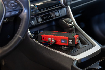 Powerbanka 19000mAh, 500-1000A  s funkcí startu a světlem BASS