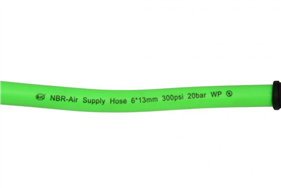 Vzduchová hadice s rychlospojkami 20m, 20bar, 6x13mm BJC