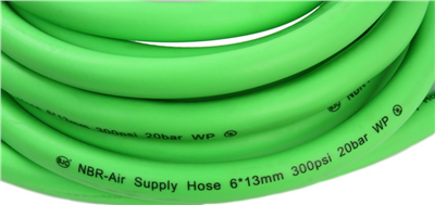 Vzduchová hadice s rychlospojkami 10m, 20bar, 6x13mm BJC