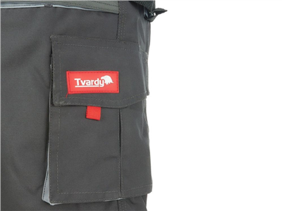 Kraťasy pracovní, velikost XL TVARDY