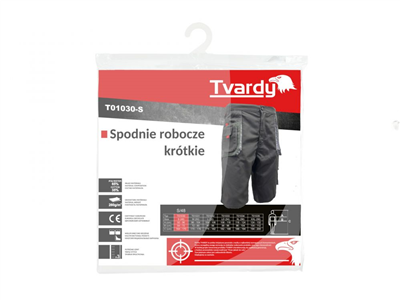 Kraťasy pracovní, velikost LD TVARDY