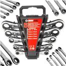 MAR-POL M58600 Ploché ráčnové klíče 5ks 6-22mm MAR-POL