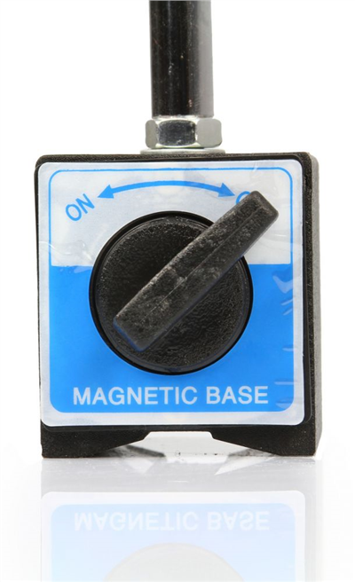 Úchylkoměr 0-10/0,01mm s magnetickým stativem a vyměnitelnými koncovkami MAR-POL