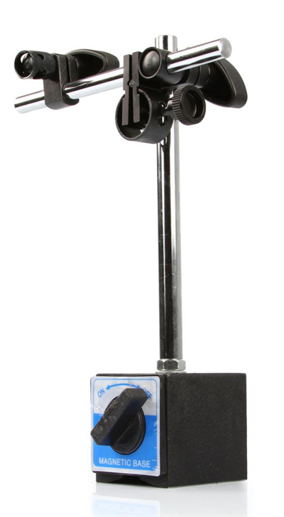 Úchylkoměr 0-10/0,01mm s magnetickým stativem a vyměnitelnými koncovkami MAR-POL
