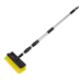 Mycí kartáč teleskopický 140-300cm s ventilem NEW-PROFI