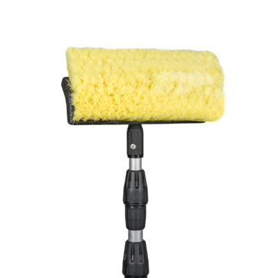 Mycí kartáč teleskopický 140-300cm s ventilem NEW-PROFI